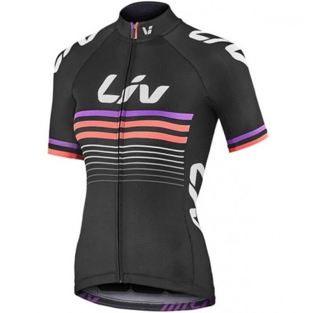 Maglia 2019 CCC Liv Donna N001 Manica Corta